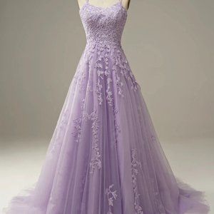 Purple Prom Dress